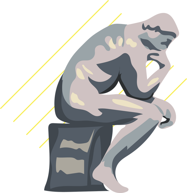 Thinker Statue